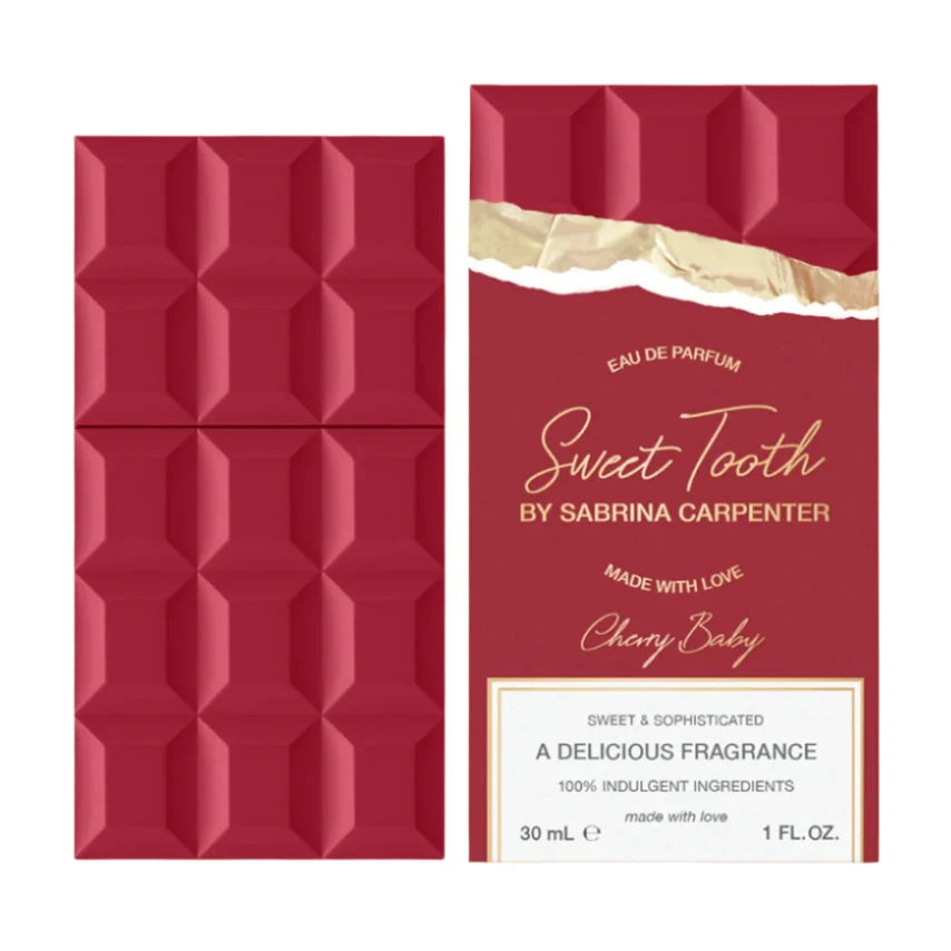 Sabrina Carpenter Sweet Tooth Cherry Baby Eau de Parfum for Women bottle