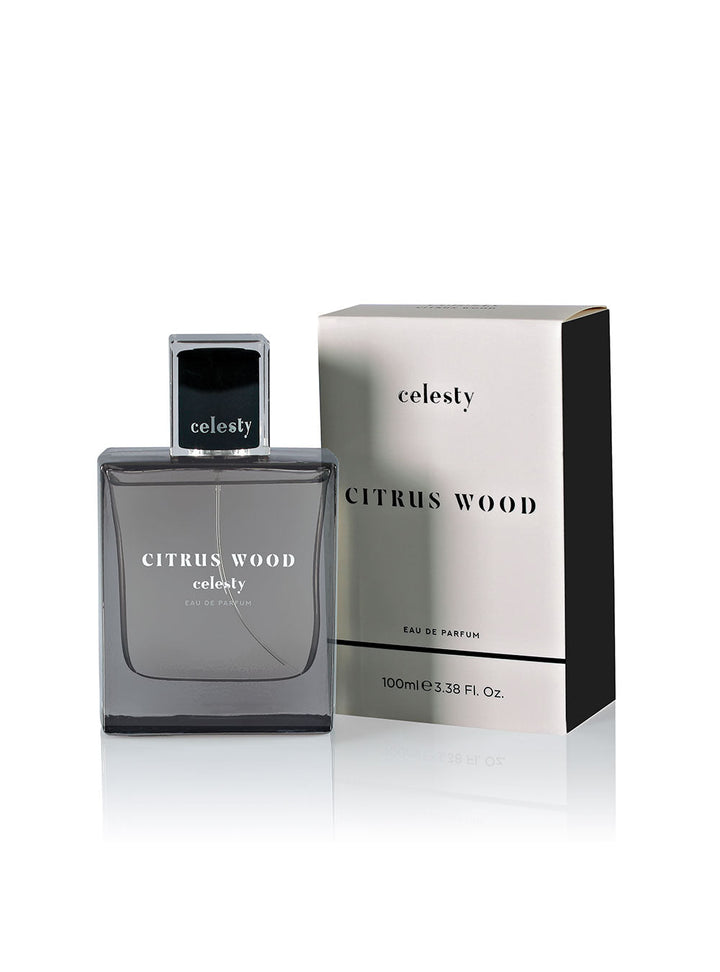 Celesty Citrus Wood Eau de Parfum for Men bottle