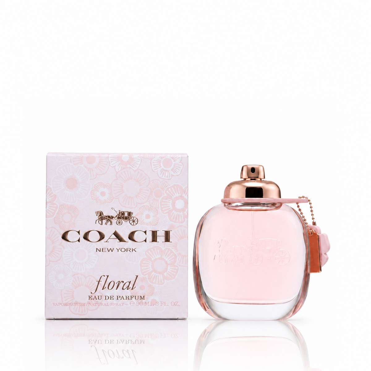 Coach Floral Eau de Parfum for Women bottle