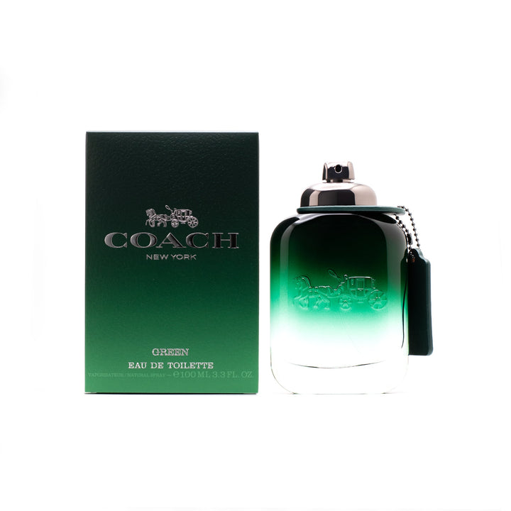 Coach Green Eau de Toilette for Men bottle