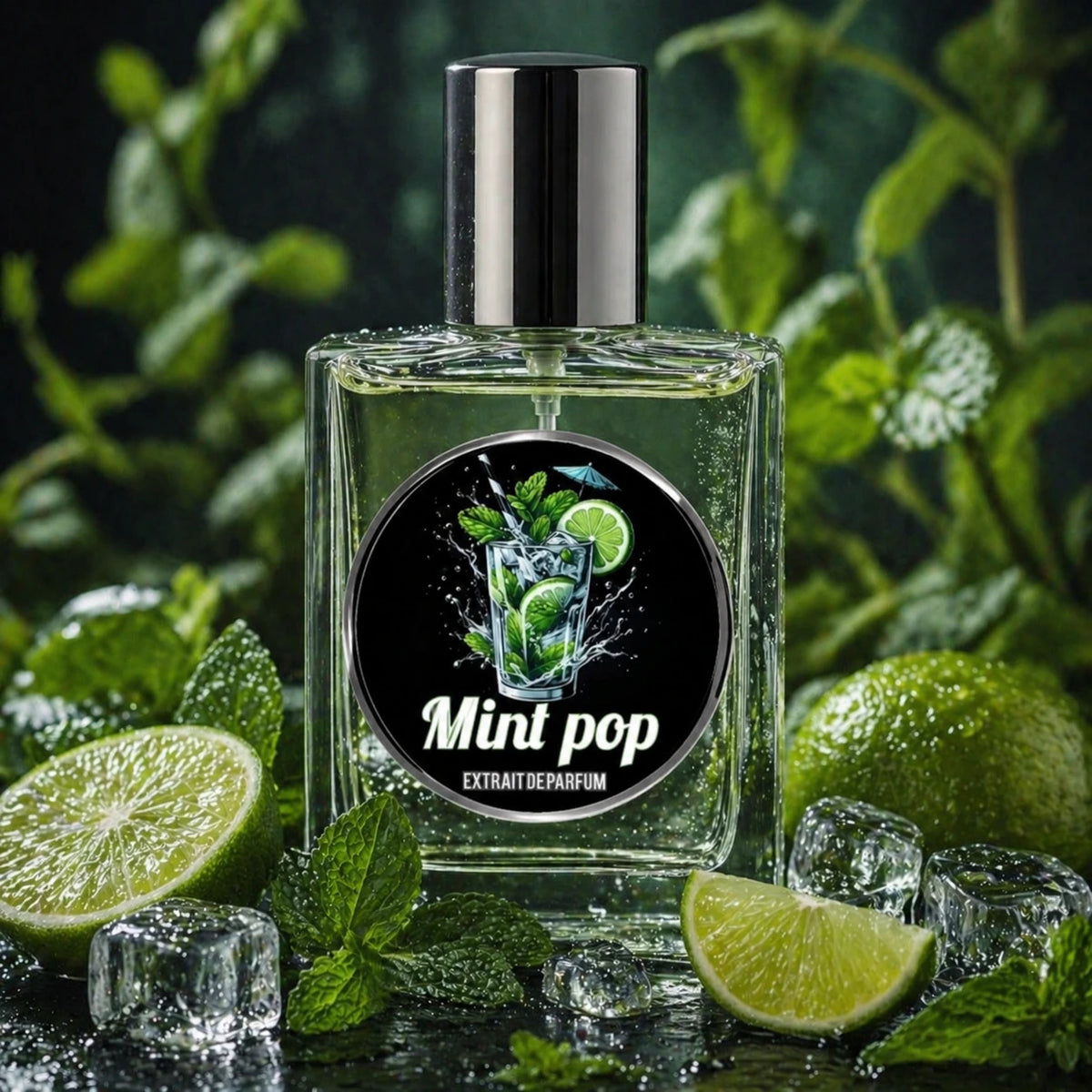 Ô Médina Mint Pop Parfum 30 mL bottle