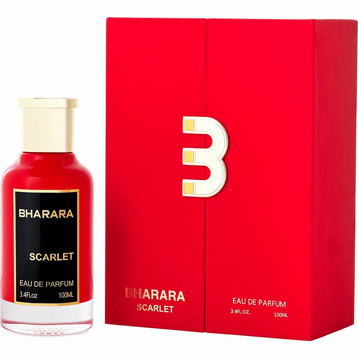 Bharara Scarlet Eau de Parfum bottle