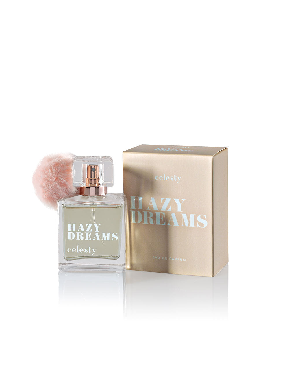 Celesty Hazy Dreams Eau de Parfum for Women bottle