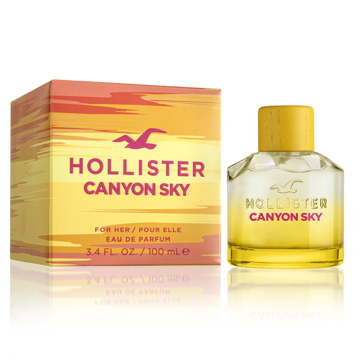 Hollister Canyon Sky for Her Eau de Parfum bottle