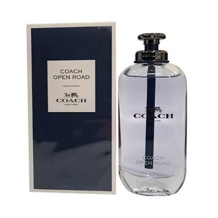 Coach Open Road Eau de Toilette for Men bottle