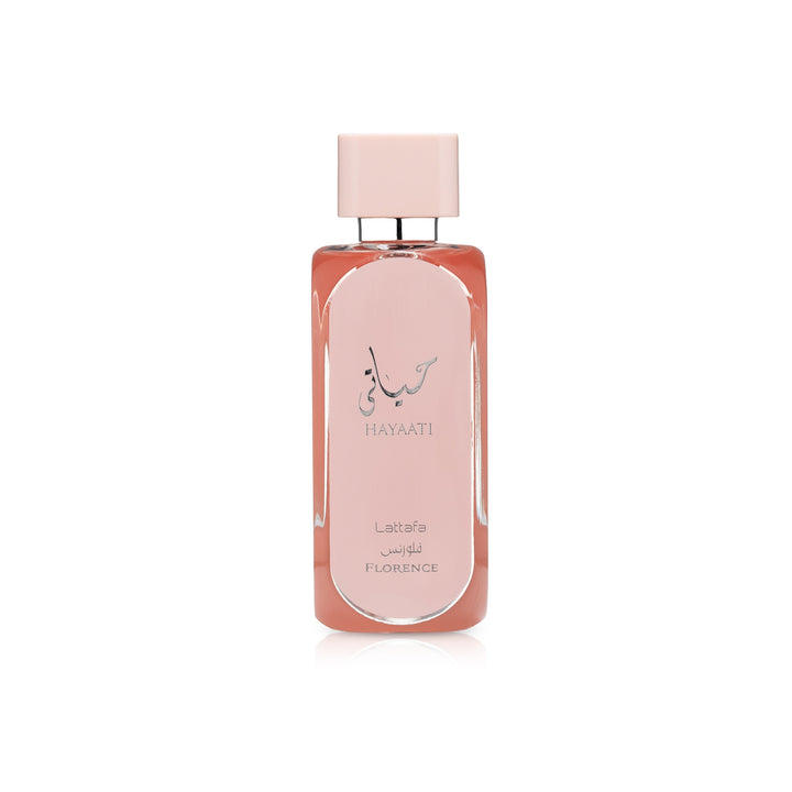 Lattafa Hayaati Florence Eau de Parfum bottle