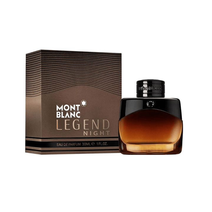 Montblanc Legend Night Eau de Parfum for Men bottle