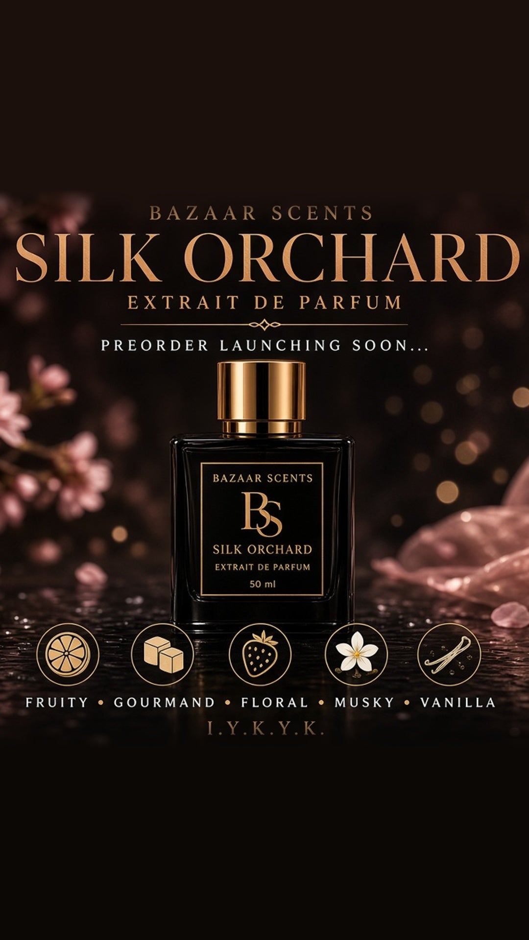 Silk Orchard preorder, launching soon