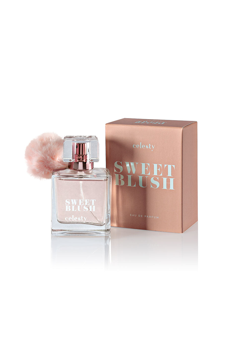 Celesty Sweet Blush Eau de Parfum for Women bottle