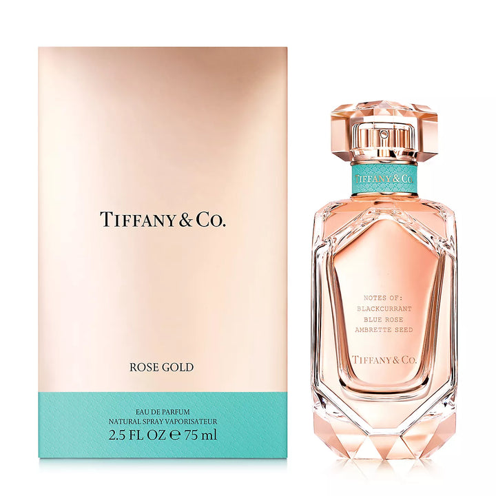 Tiffany & Co. Rose Gold Eau de Parfum for Women bottle