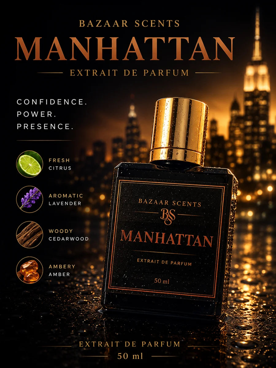 Manhattan Extrait de Parfum