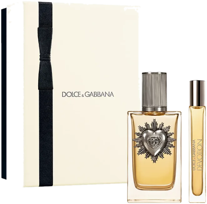 Dolce gabbana devotion for men eau de parfum travel duo gift set